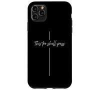 This too shall pass Minimalistic Christian Case for iPhone 11 Pro Max