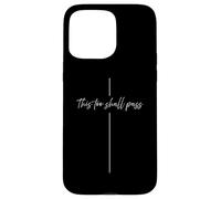 This too shall pass Minimalistic Christian Case for iPhone 15 Pro Max