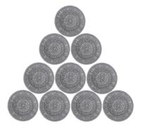 This Too Shall Pass Reminder Coin, Tree of Life Coin Nordic Mythology Talisman, Pocket Hug Token, Challenge Coins Medallion Inspirational Gifts (Antique Silver, 10Pcs)