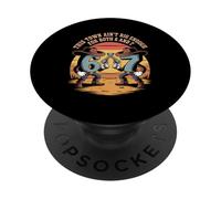 This Town Aint Big Enough For Both 6 And 7 PopSockets Adhesive PopGrip