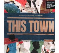 This Town Music From the Original Bbc Series LP vinyl Europe Polydor 2024 clear