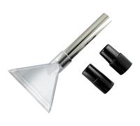 This Transparent Floor Nozzle Offers an Effective Solution to Keep Your Carpets Clean While Allowing Full Visibility of Dirt Removal (B)