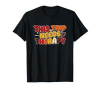 This Trip Needs Therapy Speech Costume T-Shirt