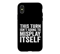 This Turn Isn't Going to Misplay Itself Gamer Case for iPhone X/XS