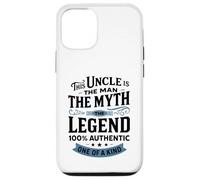 This Uncle Is The Man The Myth The Legend 100% Authentic One Case for iPhone 12/12 Pro
