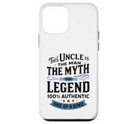 This Uncle Is The Man The Myth The Legend 100% Authentic One Case for iPhone 12 mini