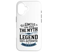 This Uncle Is The Man The Myth The Legend 100% Authentic One Case for iPhone 16