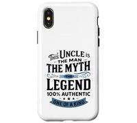 This Uncle Is The Man The Myth The Legend 100% Authentic One Case for iPhone X/XS