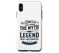 This Uncle Is The Man The Myth The Legend 100% Authentic One Case for iPhone XS Max