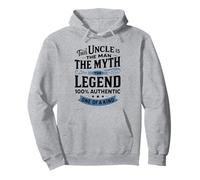 This Uncle Is The Man The Myth The Legend 100% Authentic One Pullover Hoodie