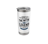 This Uncle is The Man The Myth The Legend 100% Authentic One Stainless Steel Insulated Tumbler