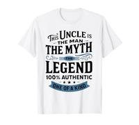 This Uncle is The Man The Myth The Legend 100% Authentic One T-Shirt
