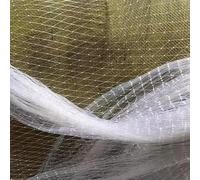 This UV Resistant Nylon Bird Netting for Garden & Fruit Trees 2cm Mesh 25m x 30m Reusable Protect Plants from Birds Pests & Wildlife Heavy-Duty Garden Netting