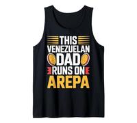 This Venezuelan Dad Runs on Arepa Design Tank Top