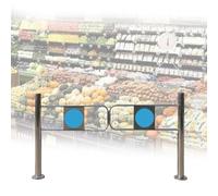 This versatile swing door is expertly crafted to improve accessibility in various settings, including events, commercial spaces, and home environments. Constructed from stainles