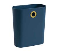 This Wall-Mounted Trash Can - Space-Saving Bin for Bathroom Kitchen Home Office - Recycling Container (Light Color) for Efficient Waste ment