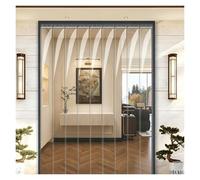 This Warehouse Transparent CurtainsPVC Smooth Sliding Curtain Shop Replacement Door Strips Walk In Freezers Coolers & Warehouse Doors Walk-in Vinyl (1.8mm,1.5Mx2.4M)