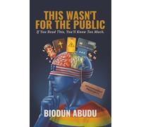 This Wasn't for the Public