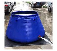 This Water Storage Bladder for Outdoor Use, Drought Resistant and Fireproof Agricultural Water Tank, Rainwater Collection Bag for RV and Camping
