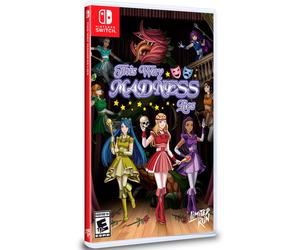 THIS WAY MADNESS LIES New NINTENDO SWITCH Game Limited Run #215 new