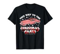 This Way to The Christmas Party FAB 1 Lady Penelope T-Shirt