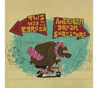 THIS WAY TO THE EGRESS & AMERICAN DREAM SURVIVORS - THIS WAY TO THE EGRESS / AMERICAN DREAM SURVIVORS SPLIT LP [VINYL]
