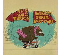 THIS WAY TO THE EGRESS & AMERICAN DREAM SURVIVORS - THIS WAY TO THE EGRESS / AMERICAN DREAM SURVIVORS SPLIT LP [VINYL]