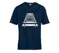 This Way Up 00 Gauge Kids T-Shirt [Navy XL]