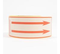 This Way Up Arrows Sticker Label Roll - Pack of 5-1250 Labels
