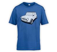 This Way Up Classic A-Series Kids T-Shirt [Royal Blue Large]