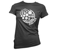 This Way Up I'd Rather Be Watching Chelsea Womens T-Shirt [Black XXL]