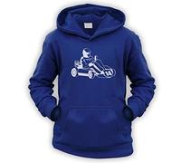 This Way Up Karting Kids Hoodie [Navy XXL]
