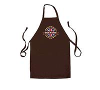 This Way Up Limited Edition 29th Birthday Made in 1996 British Parts Apron [Brown One Size]