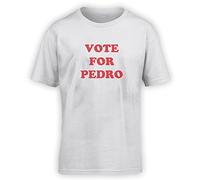 This Way Up Vote for Pedro Kids T-Shirt [White Large]