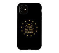 This We Will Defend 76 Case for iPhone 11