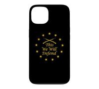 This We Will Defend 76 Case for iPhone 13