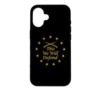 This We Will Defend 76 Case for iPhone 16