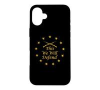 This We Will Defend 76 Case for iPhone 16 Plus