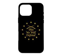 This We Will Defend 76 Case for iPhone 16 Pro Max