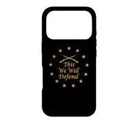 This We Will Defend 76 Case for iPhone 17 Pro