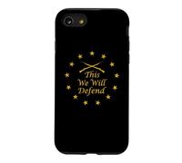 This We Will Defend 76 Case for iPhone SE (2020) / 7/8