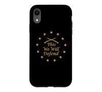 This We Will Defend 76 Case for iPhone XR