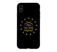 This We Will Defend 76 Case for iPhone XS Max
