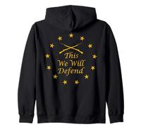 This We Will Defend 76 Zip Hoodie