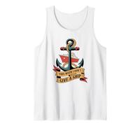 This Week I Don't Give A Ship - Funny Vacation Tank Top