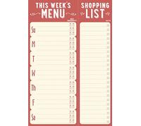 This Week's Menu Note Pad (60 sheets)