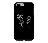 This will cost an arm and a leg. Word game slogan of people Case for iPhone 7 Plus/8 Plus