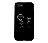 This will cost an arm and a leg. Word game slogan of people Case for iPhone SE (2020) / 7/8