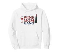 This Wine Mom Votes Election Civic Duty Voting Pullover Hoodie