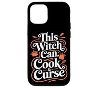 This Witch Can Cook and Curse Halloween Case for iPhone 12/12 Pro